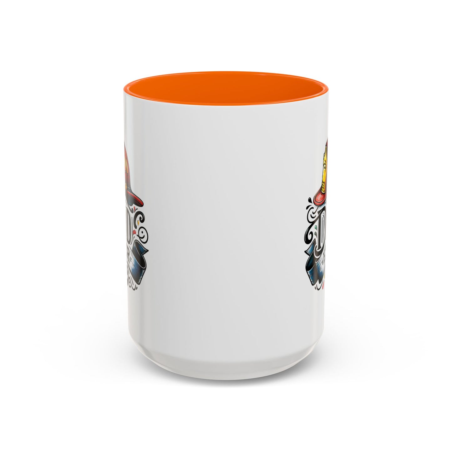 Father's Day Mug - Best Dad Ever Fireman