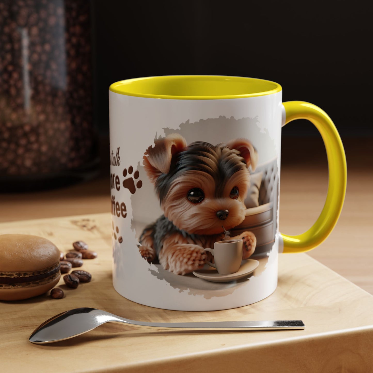 Animal Mug - Dog Coffee Wrap 2