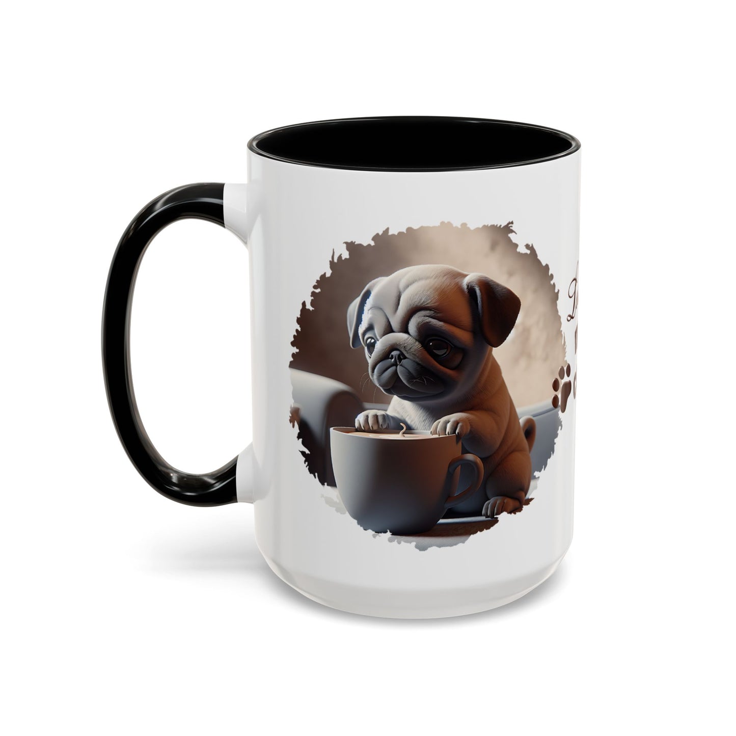 Animal Mug - Dog Coffee Wrap 14
