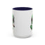 Adult Mug - Green Alien Fuck You Human