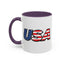 4th of July Mug - USA Flag