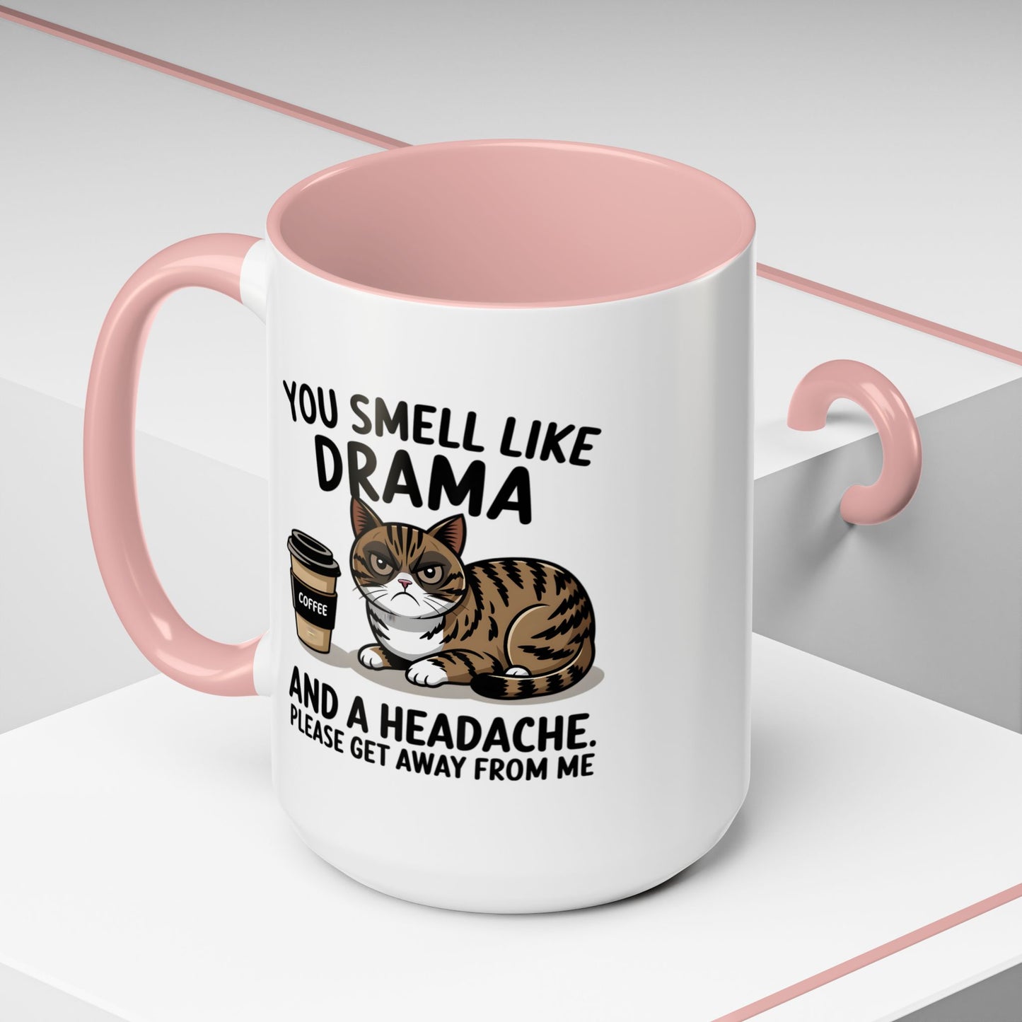 Animal Mug - You Smell Like Drama