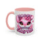 Easter Mug - Rhinestone Bunny