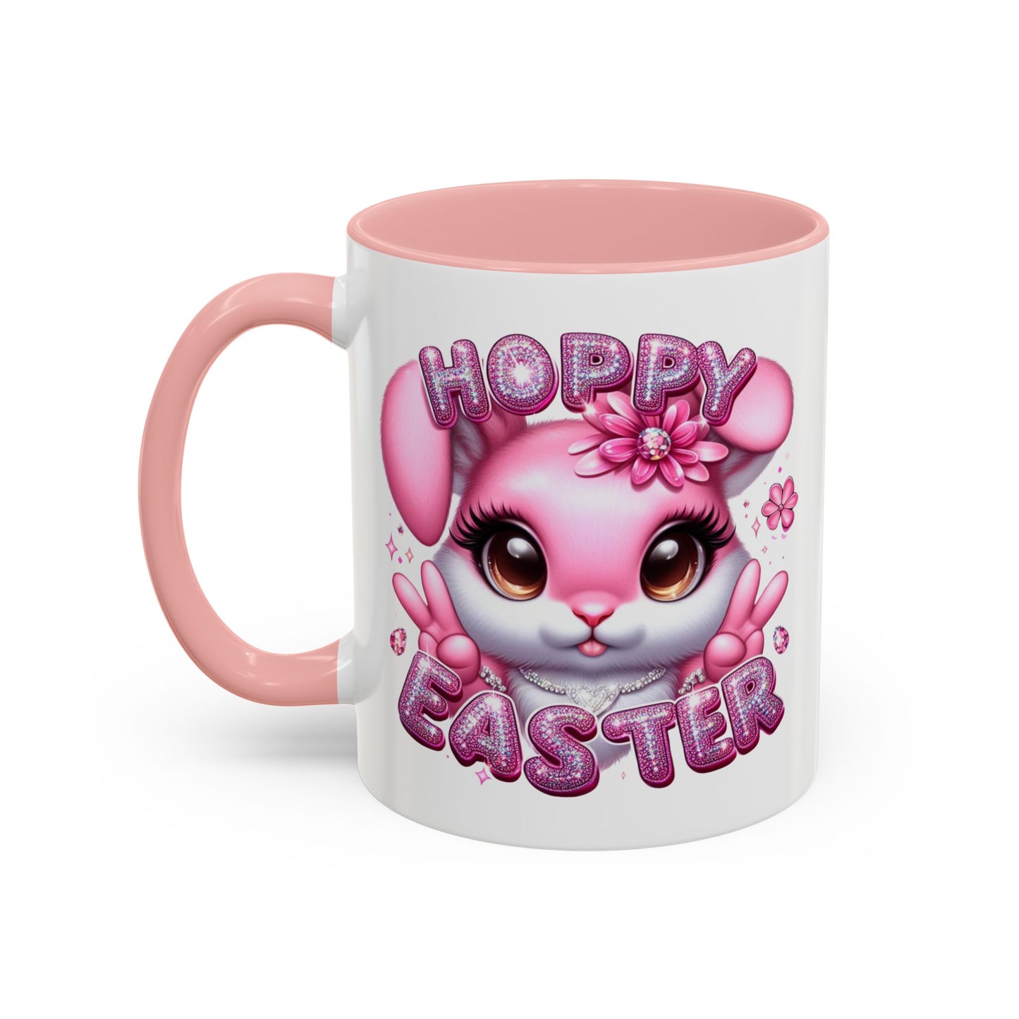 Easter Mug - Rhinestone Bunny