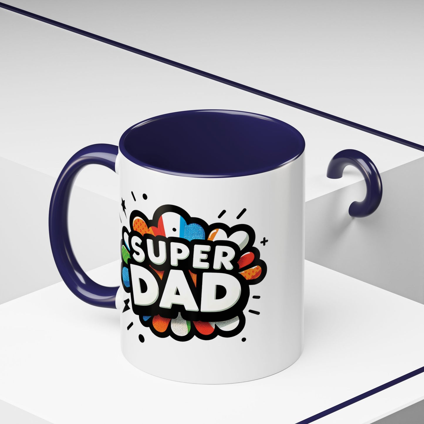 Father's Day Mug - Super Dad 2