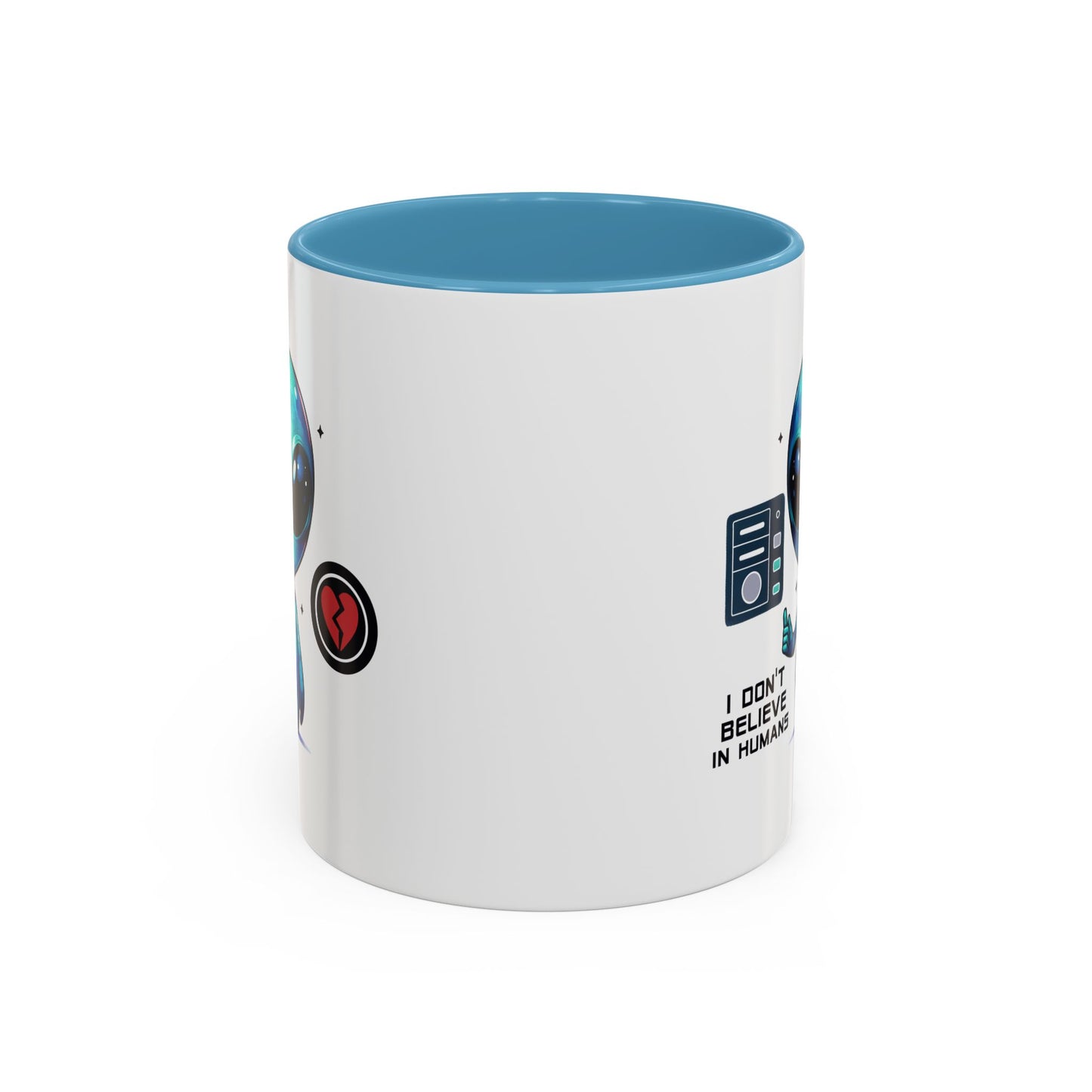 Alien Mug - I Don't Believe In Humans