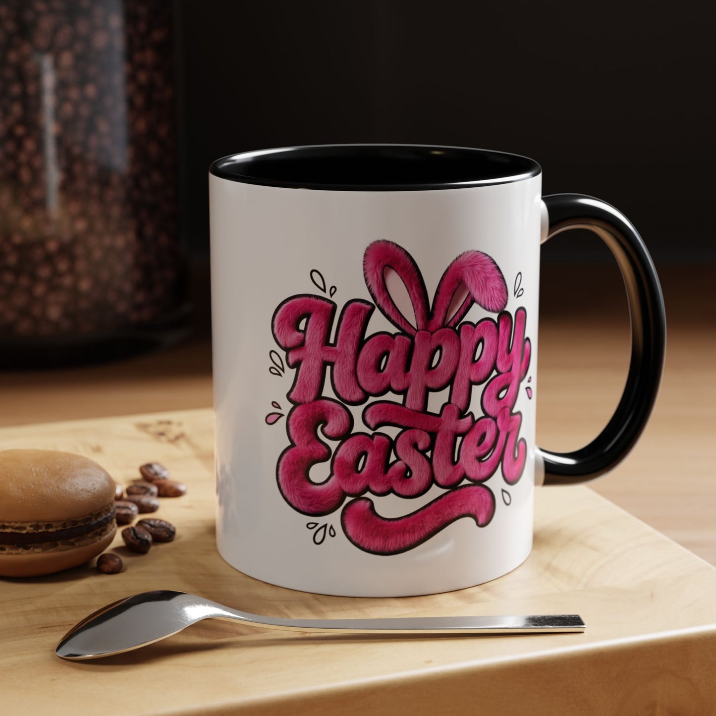 Easter Mug - Happy Easter Fluffy