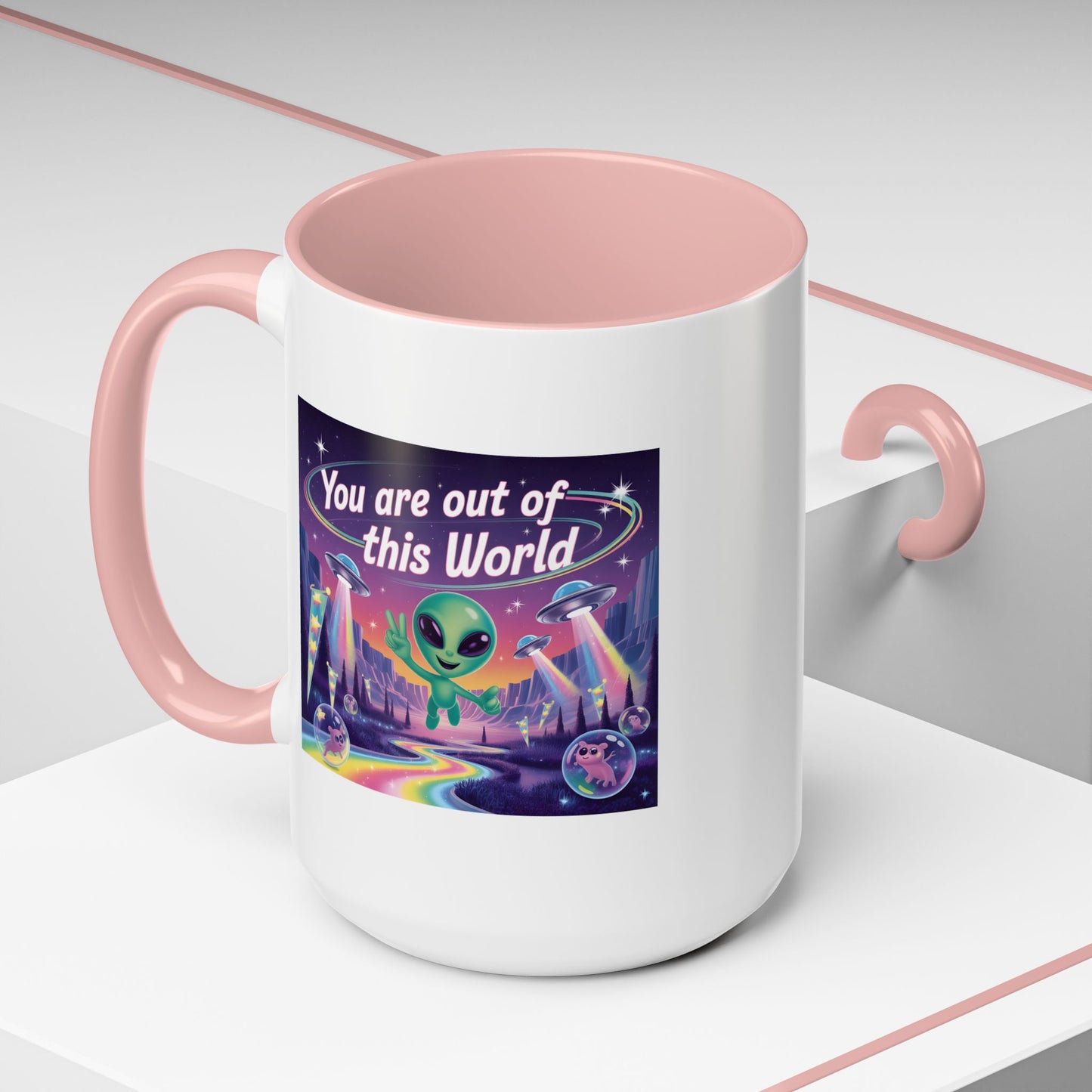 Alien Mug - You Are Out Of This World
