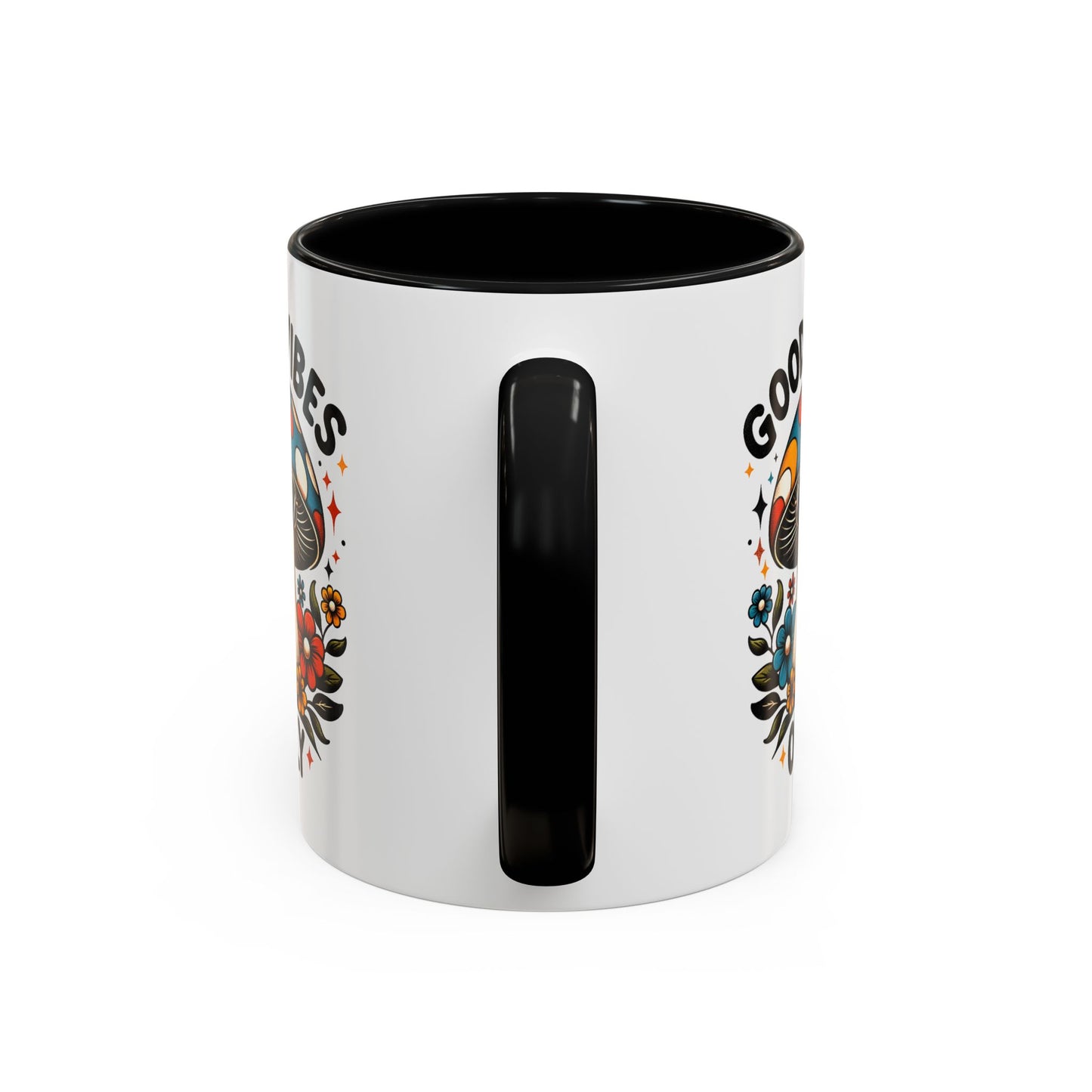 Wellness Mug - Good Vibes Only Mushroom