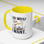 Animal Mug - I Do What I Want