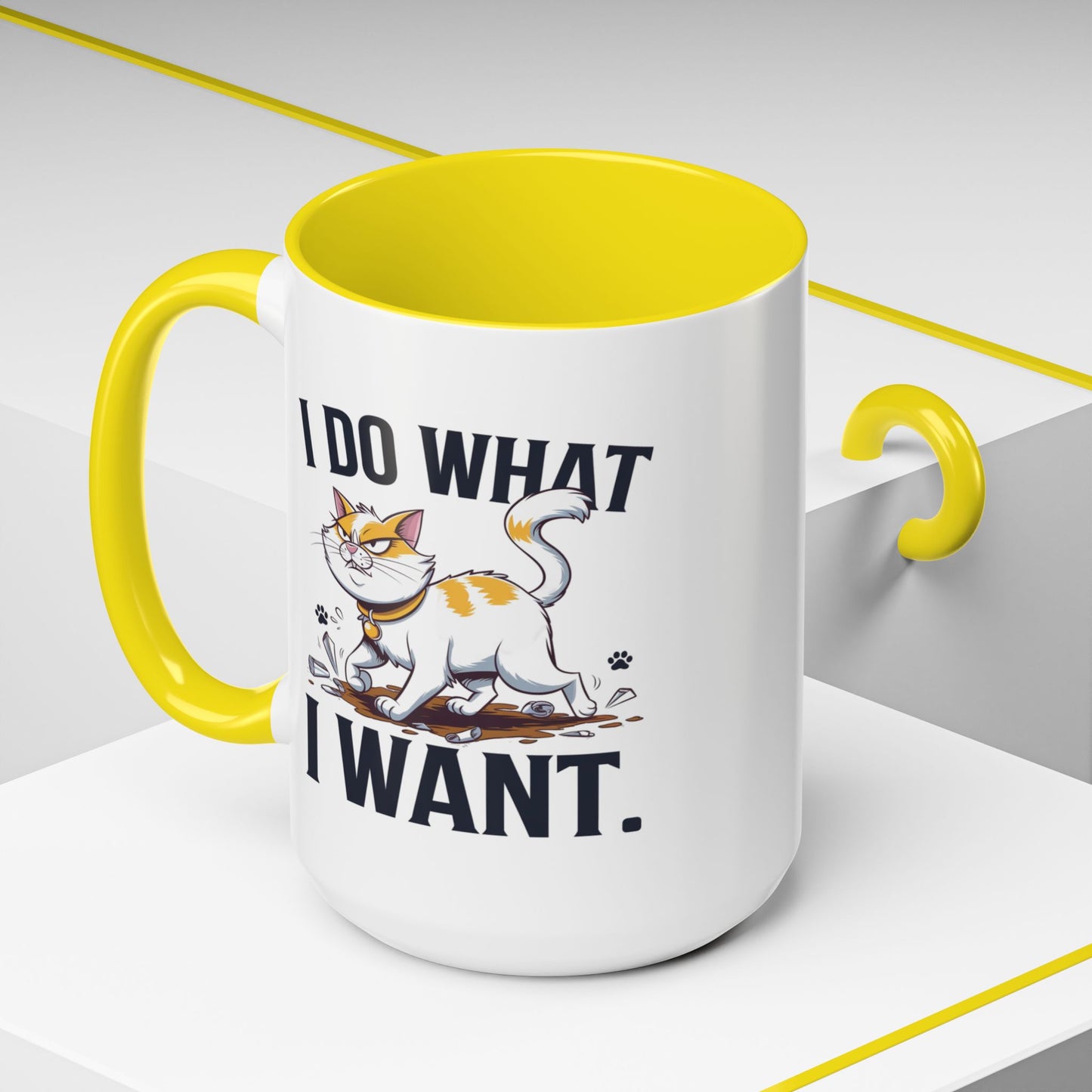 Animal Mug - I Do What I Want