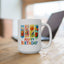 Birthday Mug - Happy Birthday Brushstroke Design