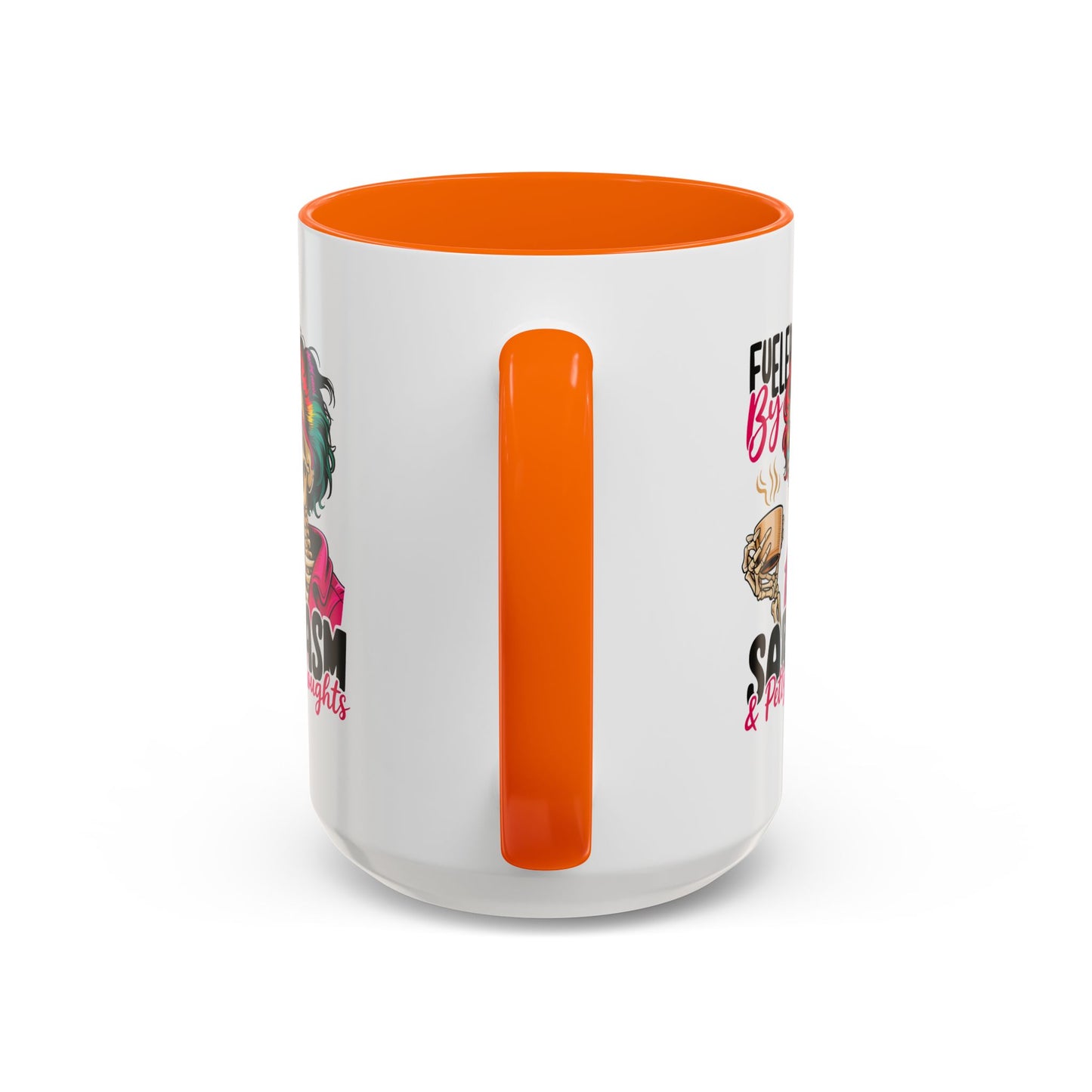 Humor Mug - Fueled by Sarcasm & Petty Thoughts