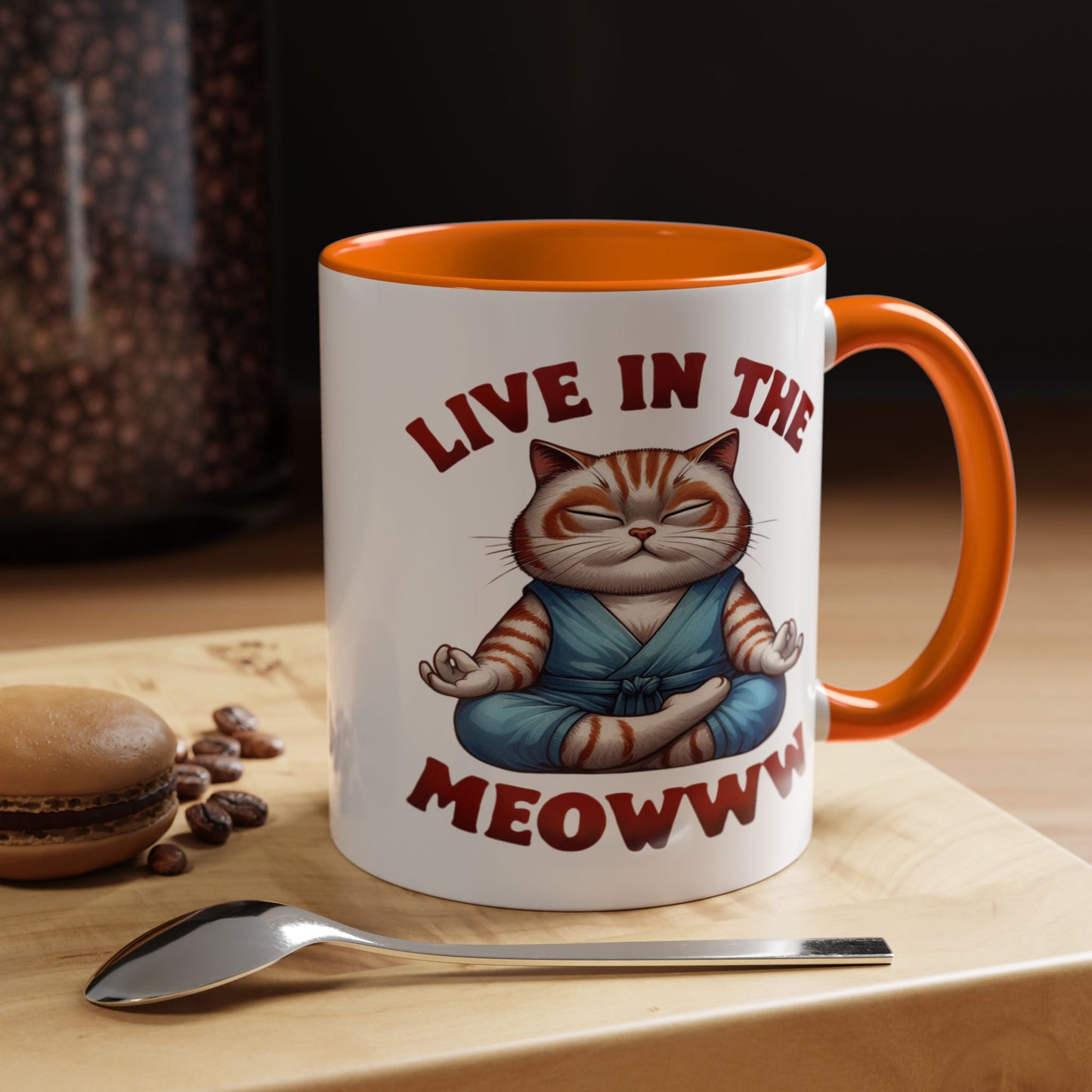 Animal Mug - Live in The Meowww