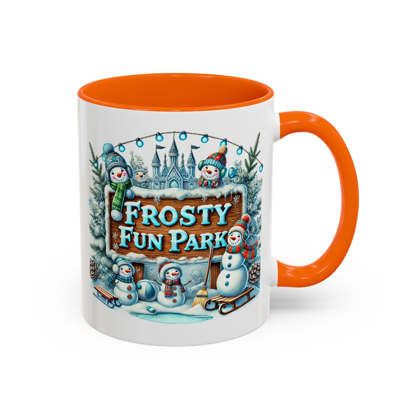 Christmas Mug - Frosty Fun Park