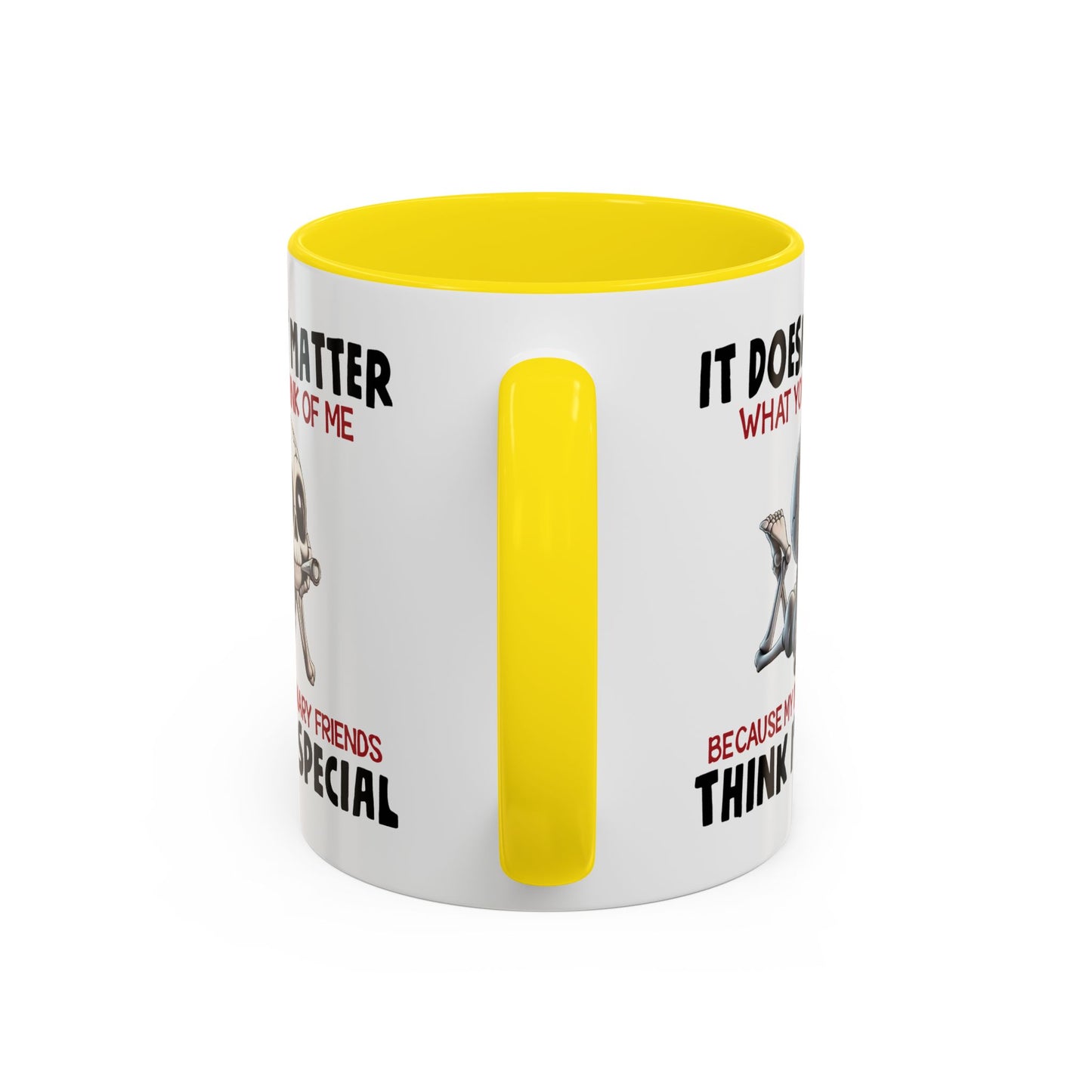 Humor Mug - It Doesn't Matter What You Think of Me