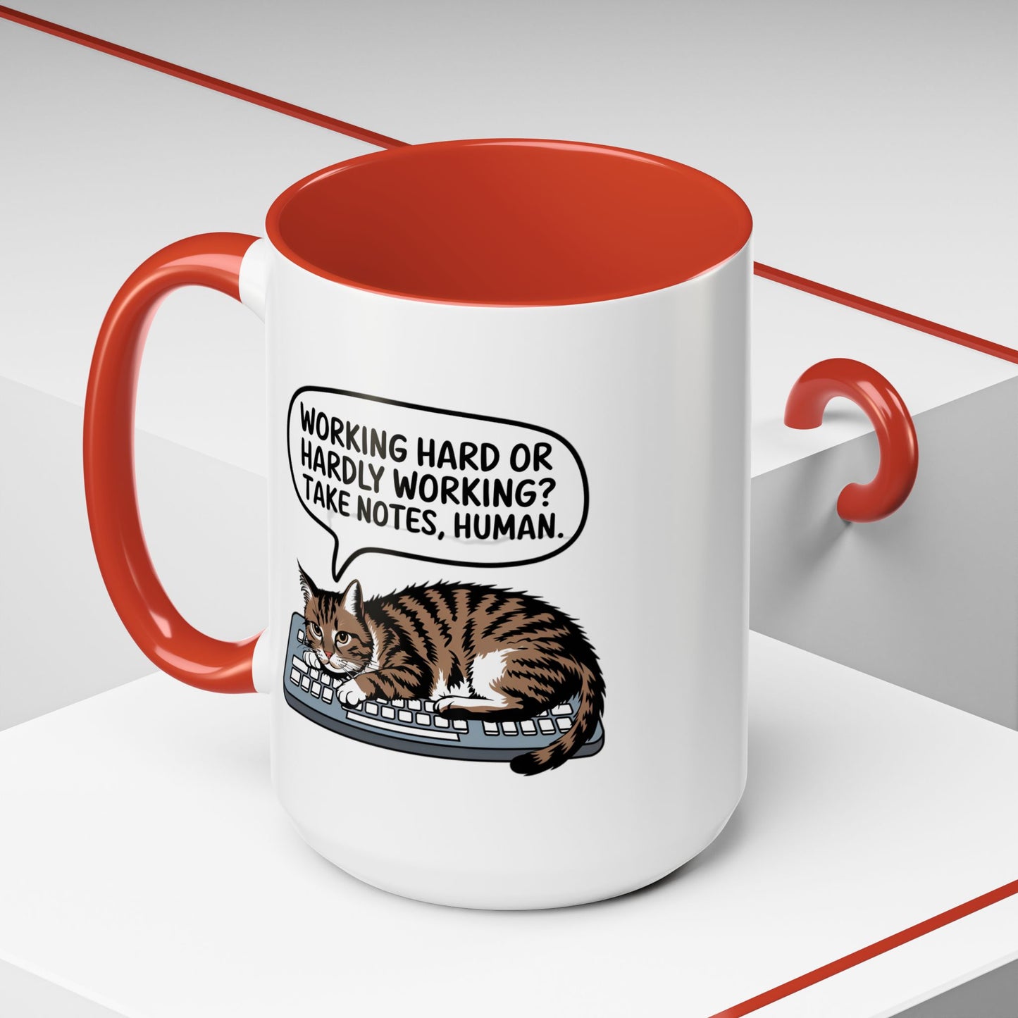 Animal Mug - Working Hard