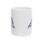 4th of July Mug - America Patriotic Rainbow