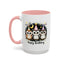 Birthday Mug - Happy Birthday Owls