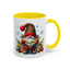 Christmas Mug - Gnome with Christmas Lights