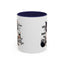 Animal Mug - First I Drink The Coffee