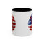4th of July Mug - Baseball American Flag