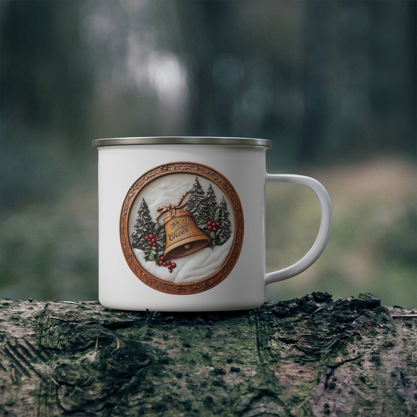 Christmas Mug - Christmas Bell Plaque