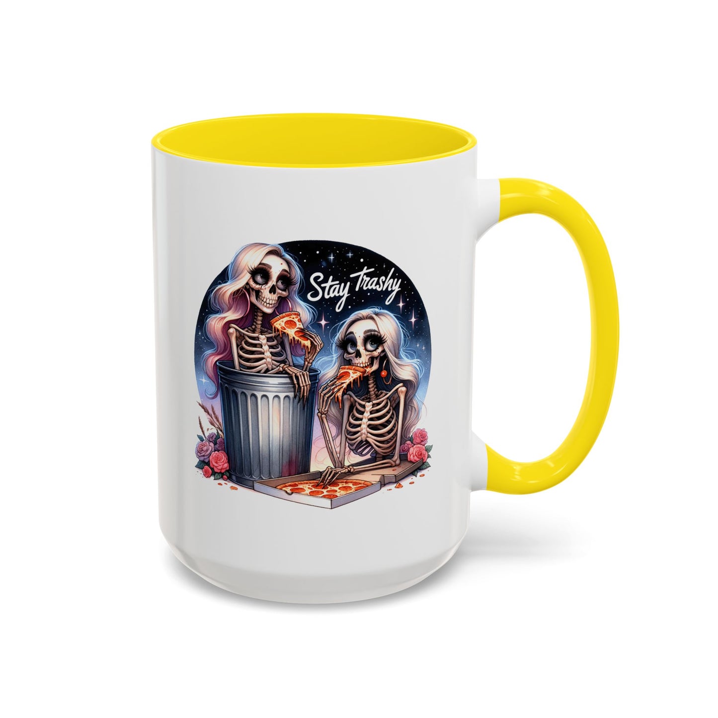 Humor Mug - Stay Trashy