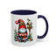 Christmas Mug - Gnome and Birds