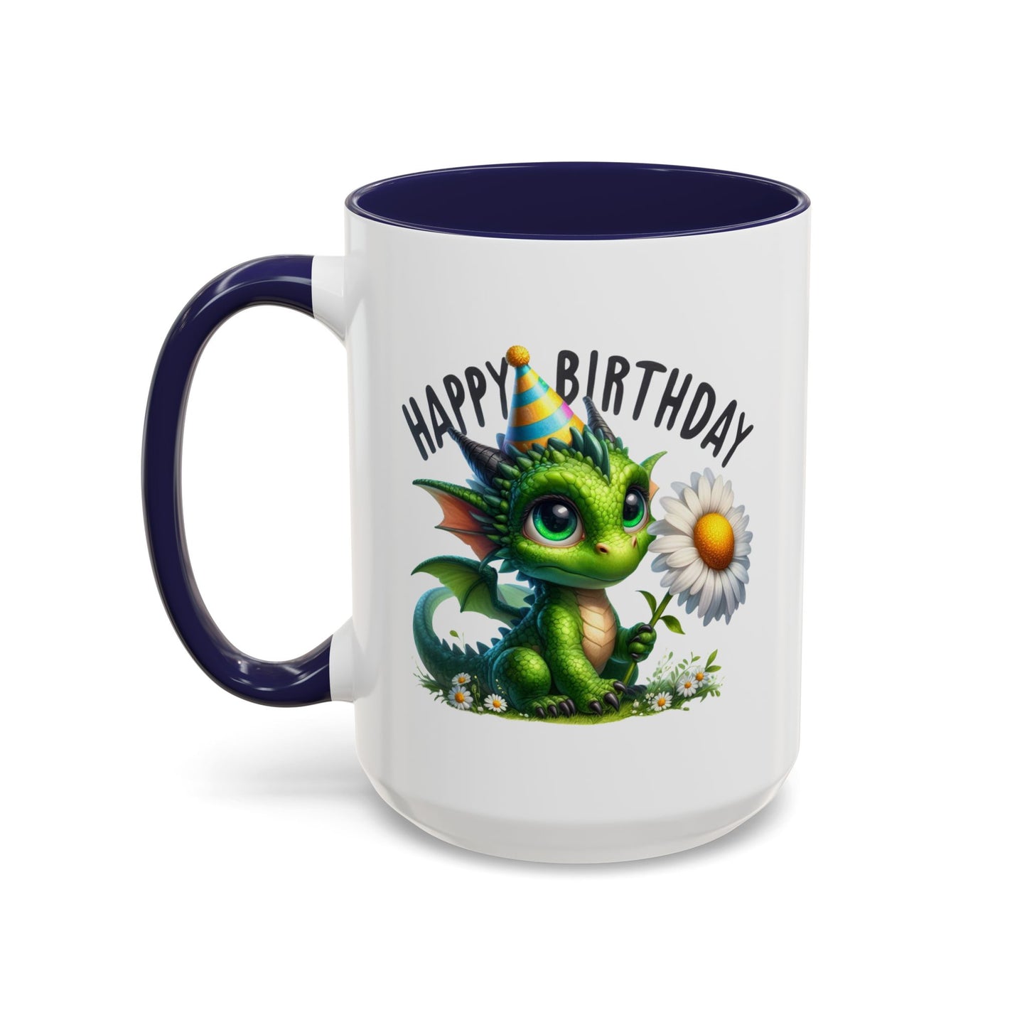 Birthday Mug - Dragon Clipart