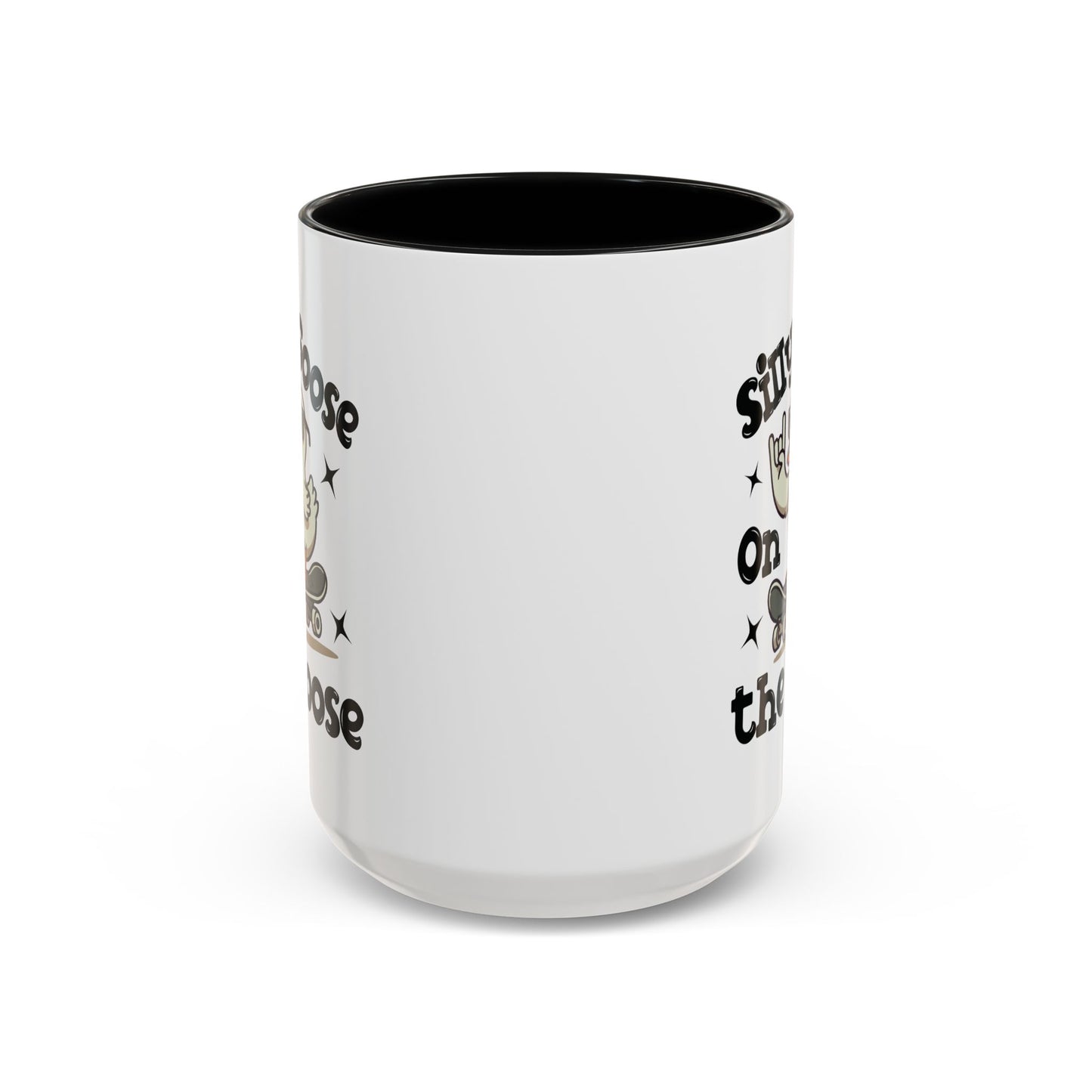 Humor Mug - Silly Goose On The Loose