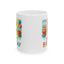 Birthday Mug - Happy Birthday Brushstroke Design