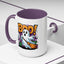 Halloween Mug - Boo! Flying Ghost With Broom