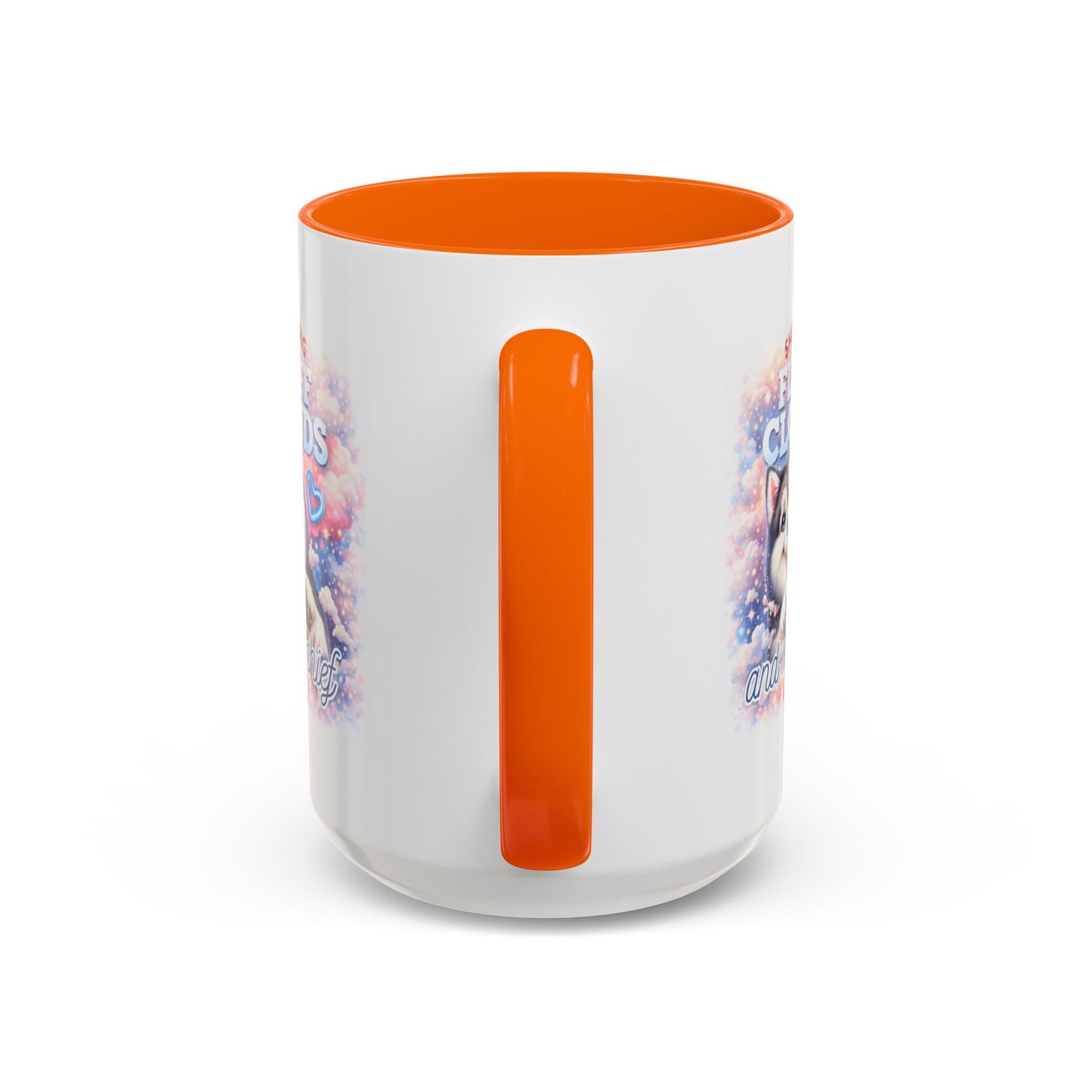 Animal Mug - Shedding Fluff Clouds