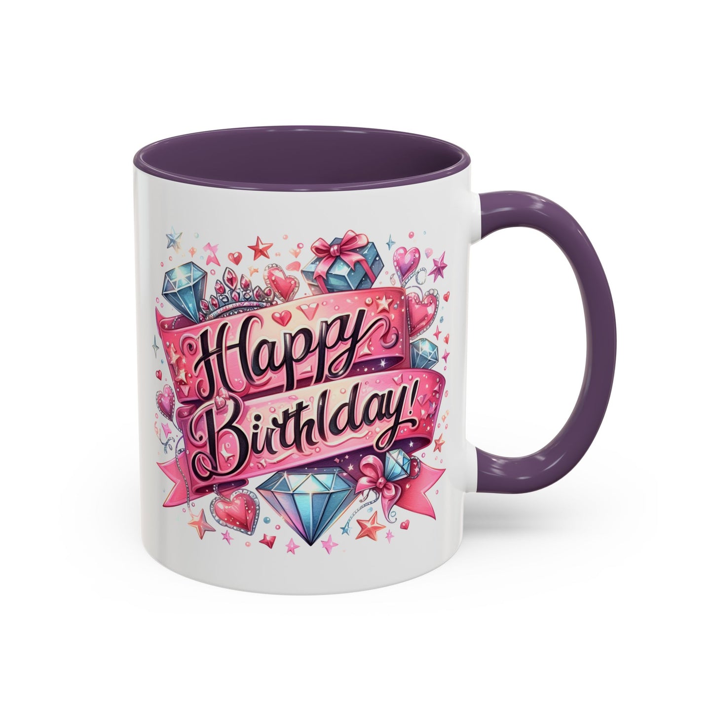 Birthday Mug - Diamonds Are Forever