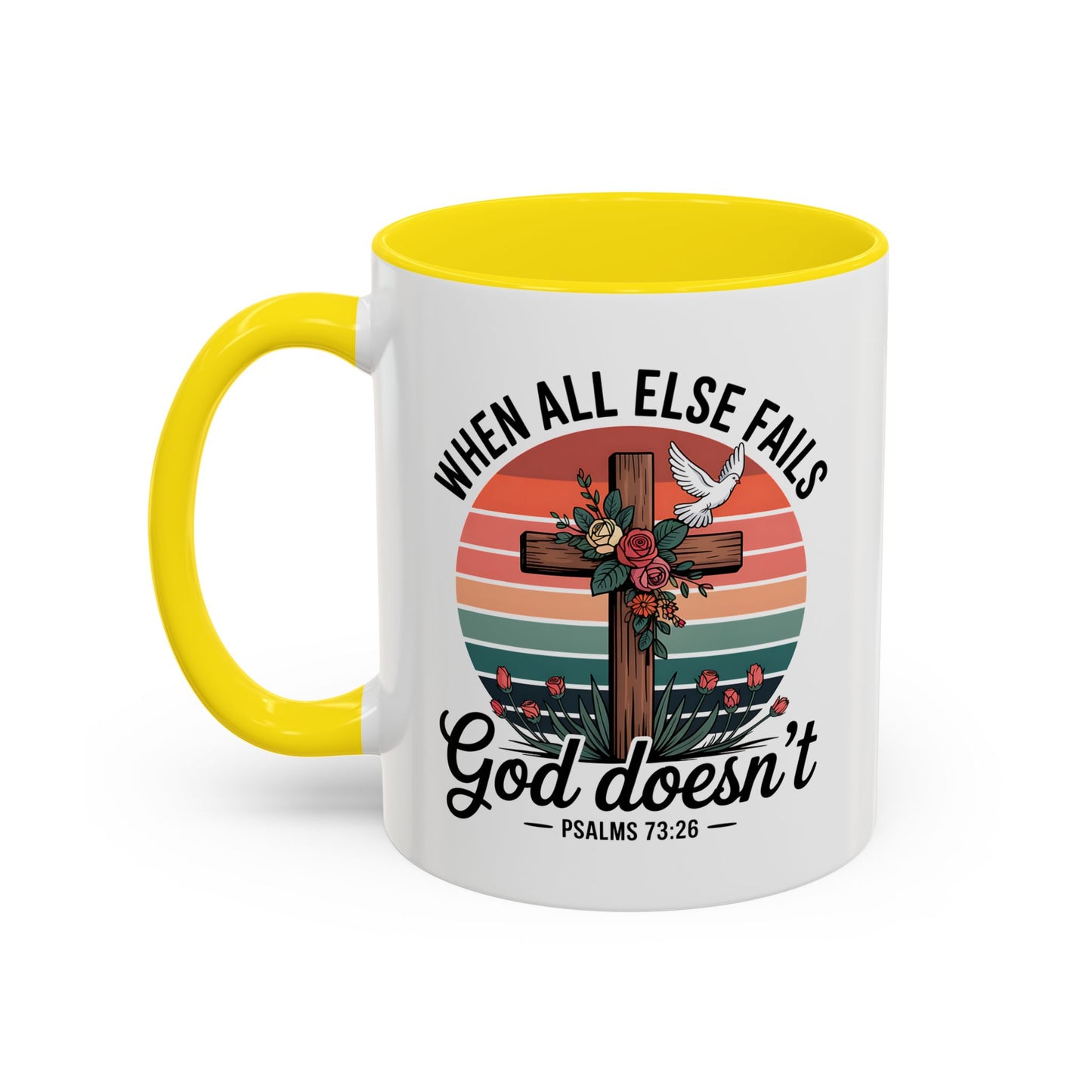 Religious Mug - When All Else Fails