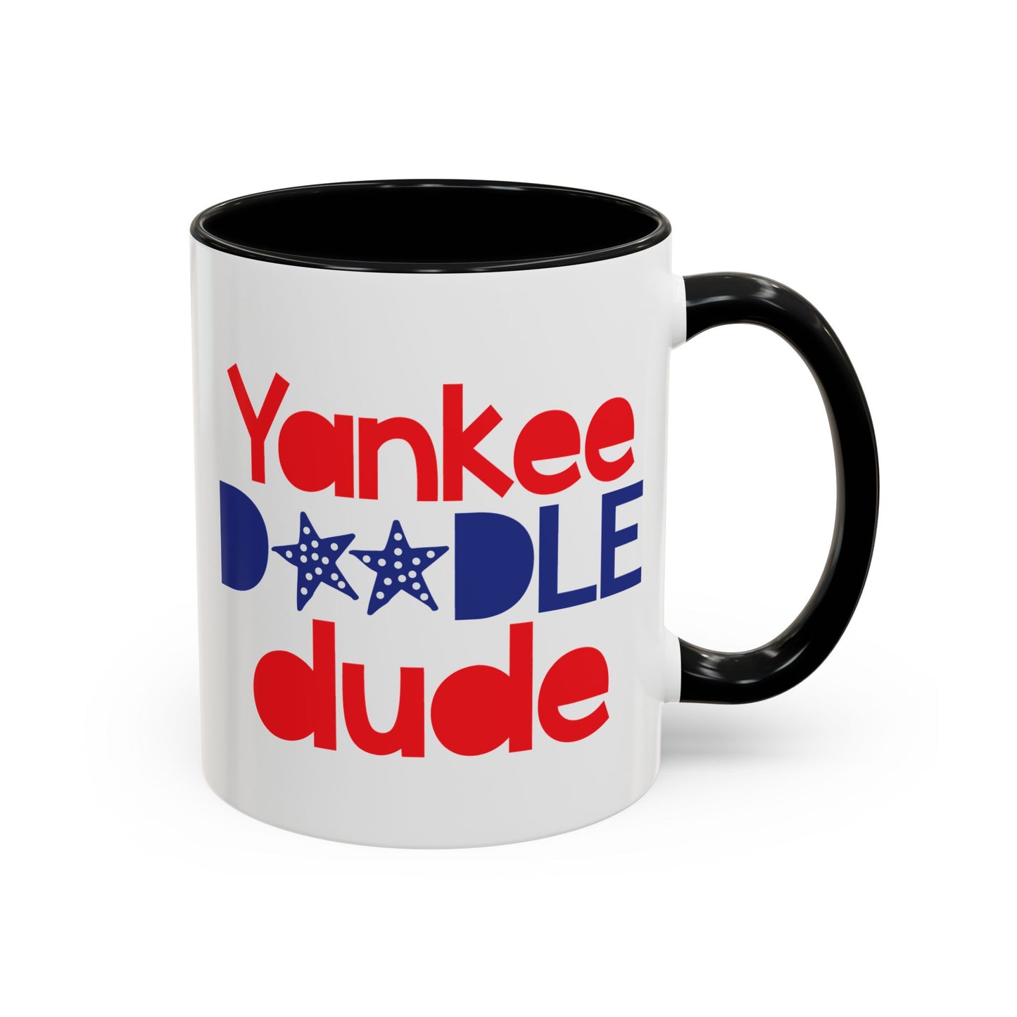 4th of July Mug - Yankee Doodle Dude