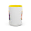 Birthday Mug - Happy Birthday Large Cake With...