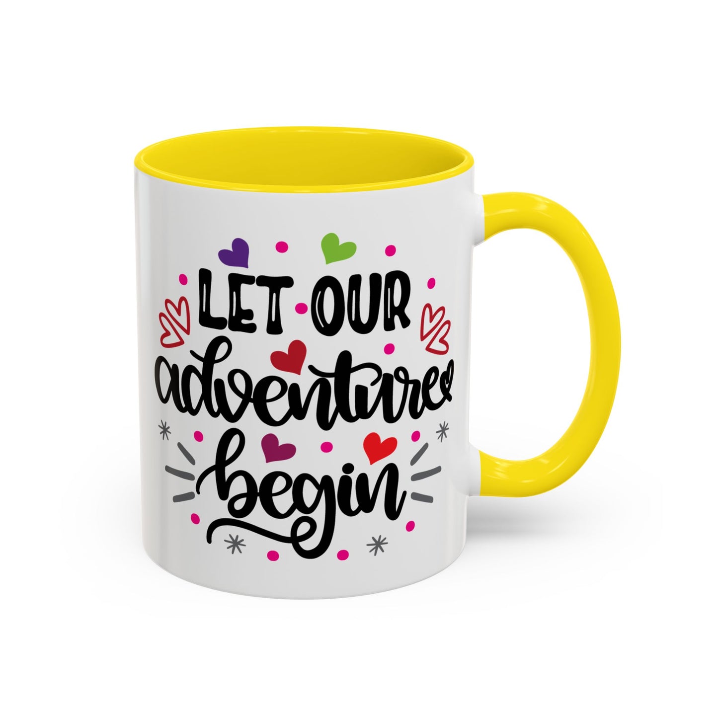 Adventure Mug - Let Our Adventure Begin