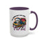 Humor Mug - I'm Trying But I'm Very Tired