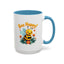 Motivation Mug - Bee Happy