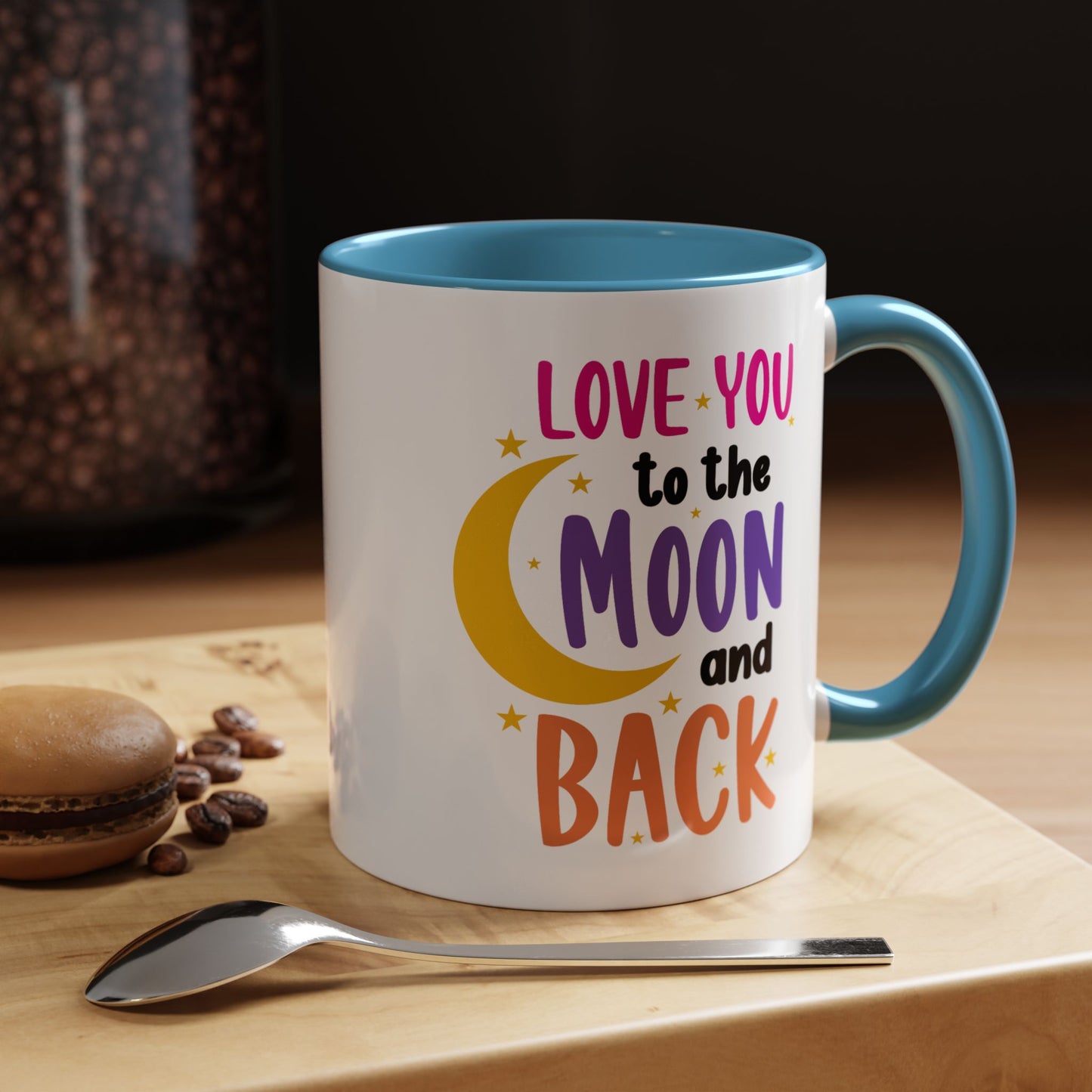 Valentine's Day Mug - Love You To The Moon