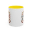 4th of July Mug - One Nation Under God Cross Flag