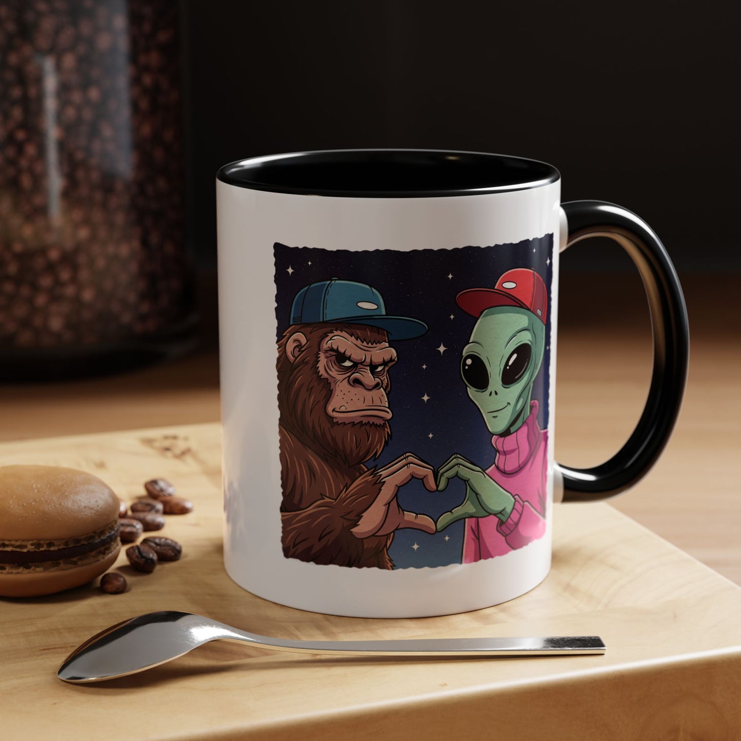 Alien Mug - Bigfoot Alien