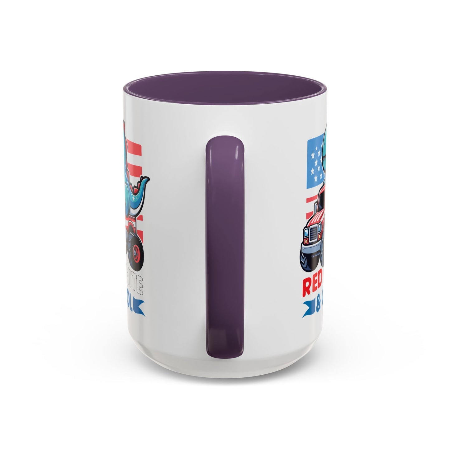 4th of July Mug - Red White & Cool