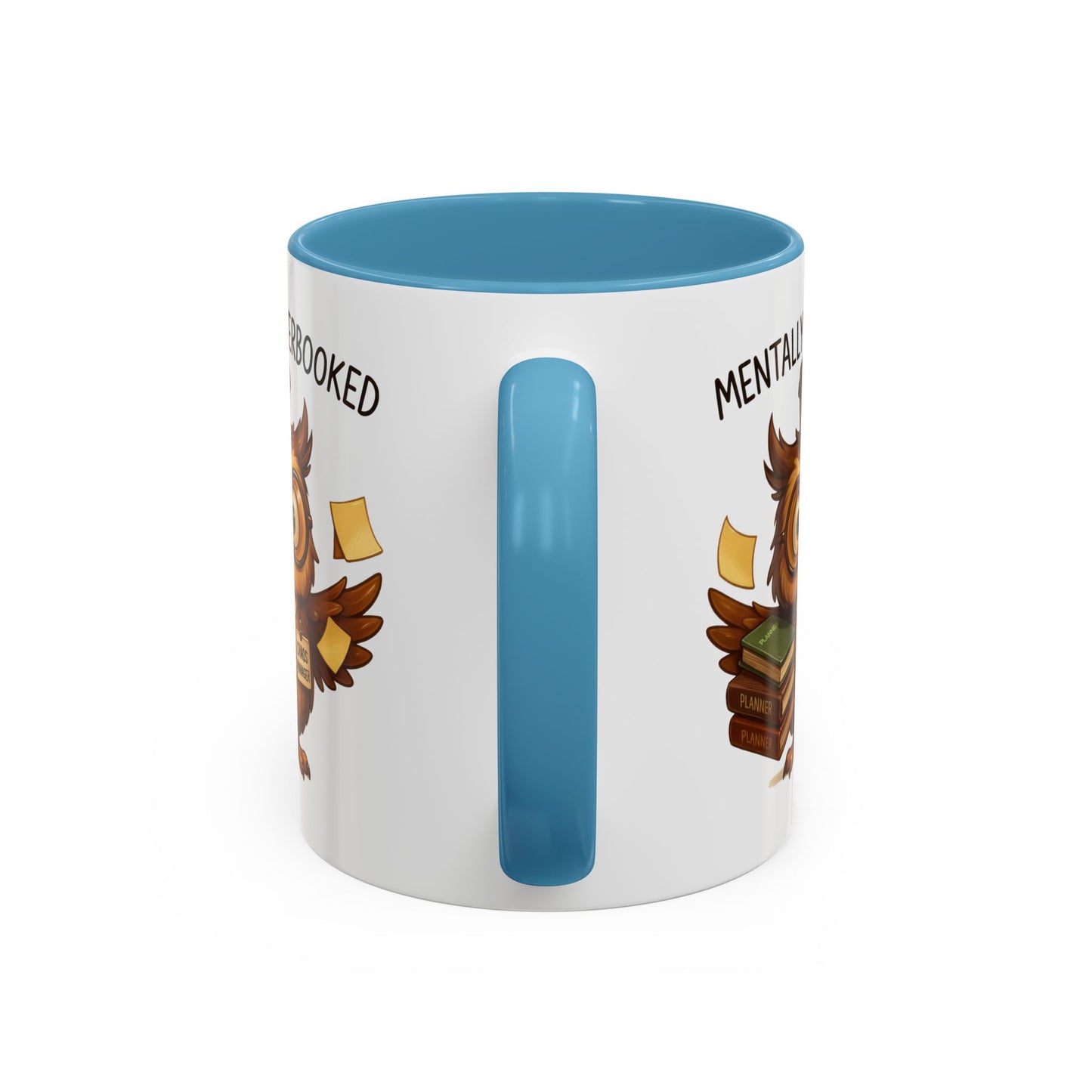 Office Mug - Mentally Overbooked