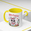 Easter Mug - Happy Easter Cool Bunny
