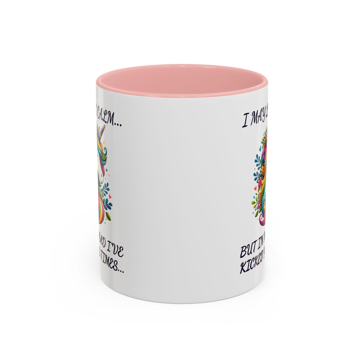 Adult Mug - I may Look Calm Unicorn