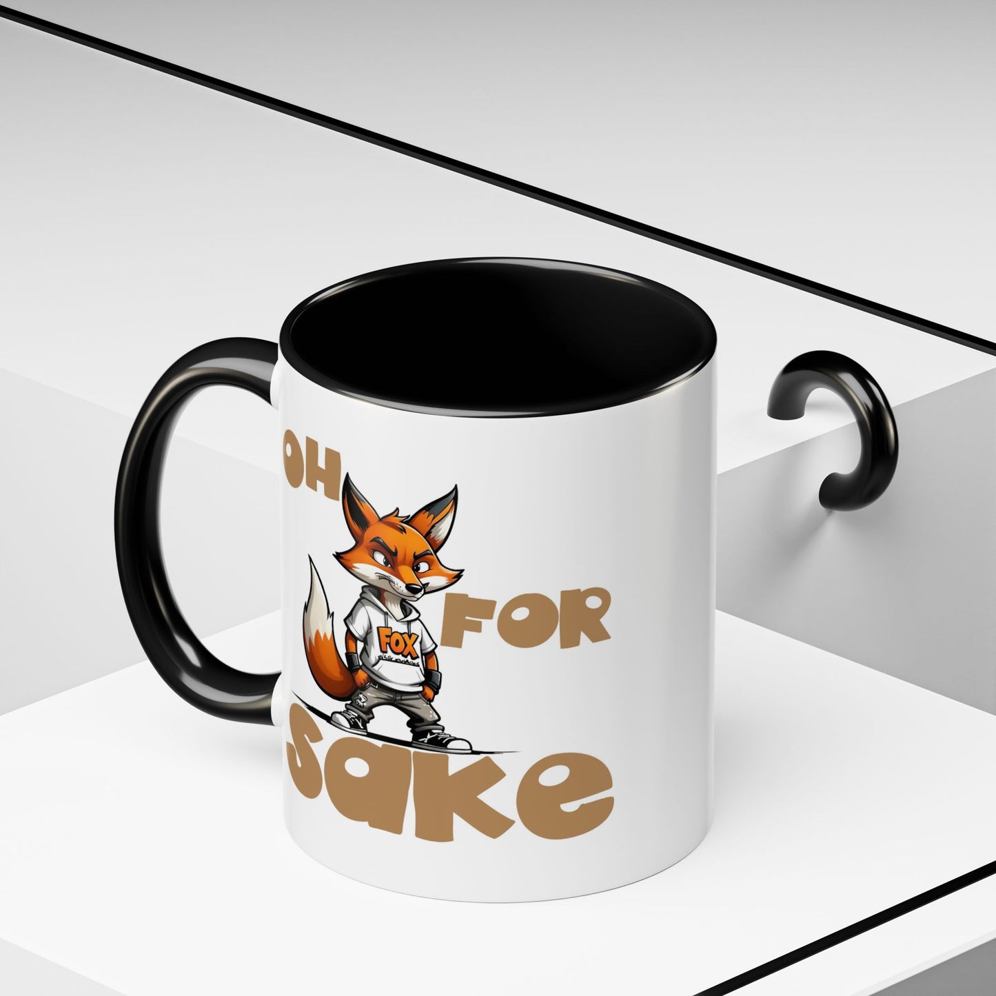 Humor Mug - Oh For Fox Sake