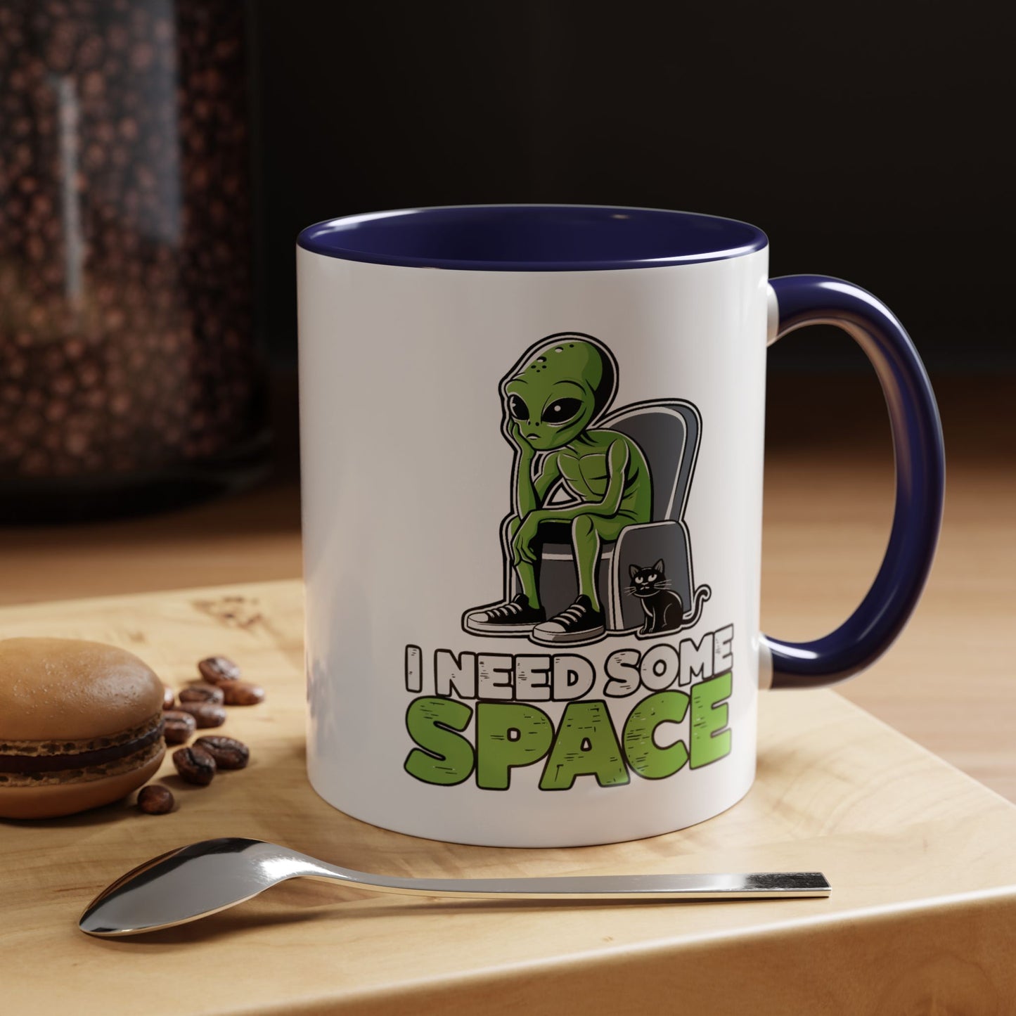 Alien Mug - I Need Some Space